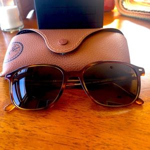 Ray-Ban “Leonard” sunglasses. Purchased for $163. Wore 1 week Like new condition